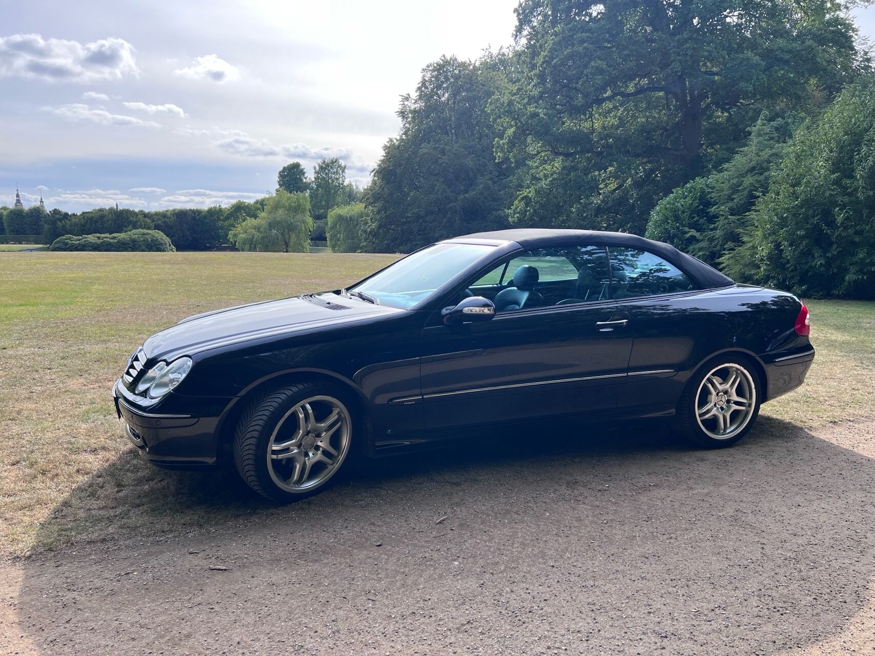 Billede af Mercedes-Benz CLK320 3,2 218HK Cabr. Aut.