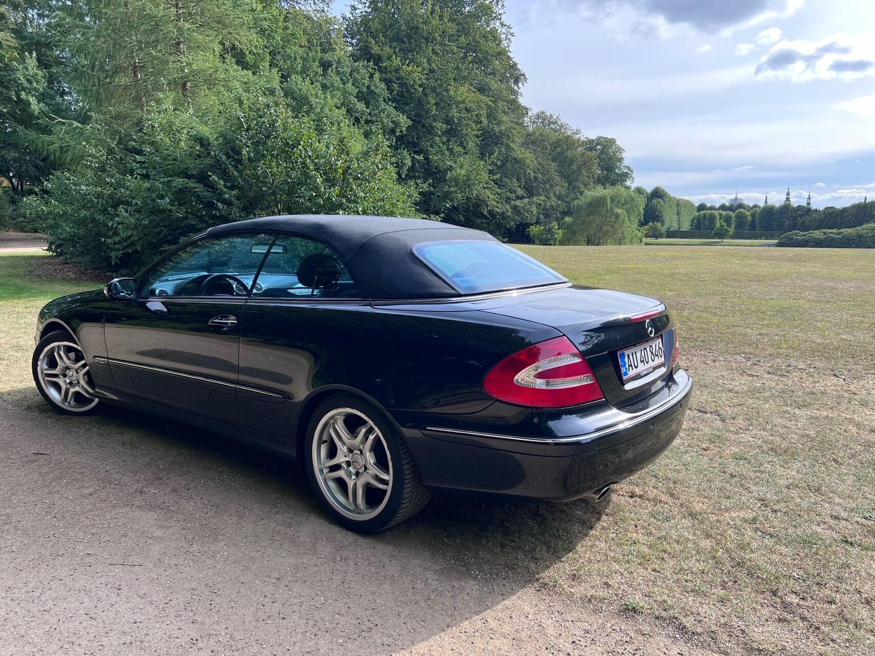 Billede af Mercedes-Benz CLK320 3,2 218HK Cabr. Aut.