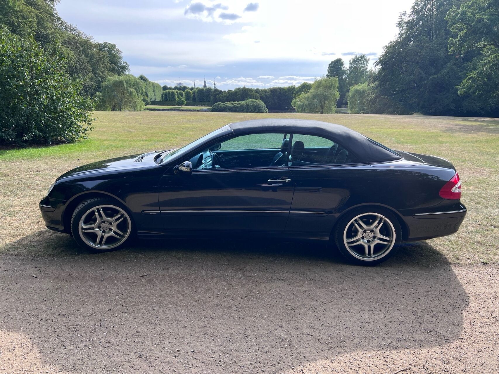 Billede af Mercedes-Benz CLK320 3,2 218HK Cabr. Aut.