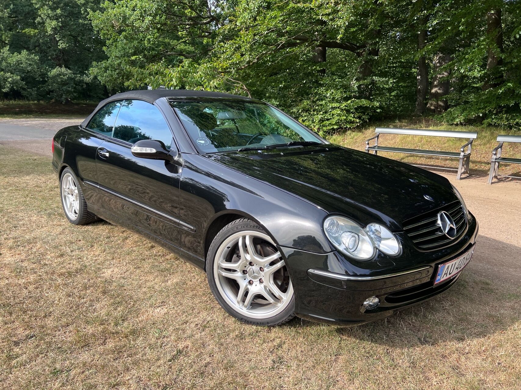 Billede af Mercedes-Benz CLK320 3,2 218HK Cabr. Aut.