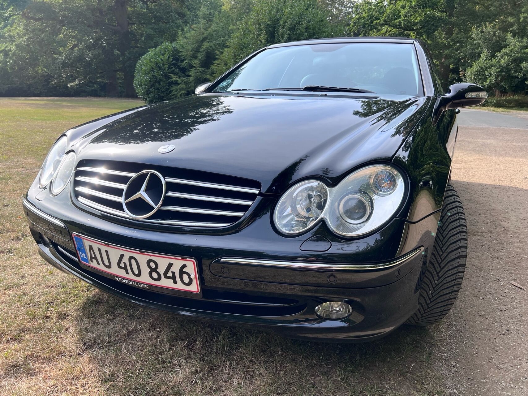 Billede af Mercedes-Benz CLK320 3,2 218HK Cabr. Aut.