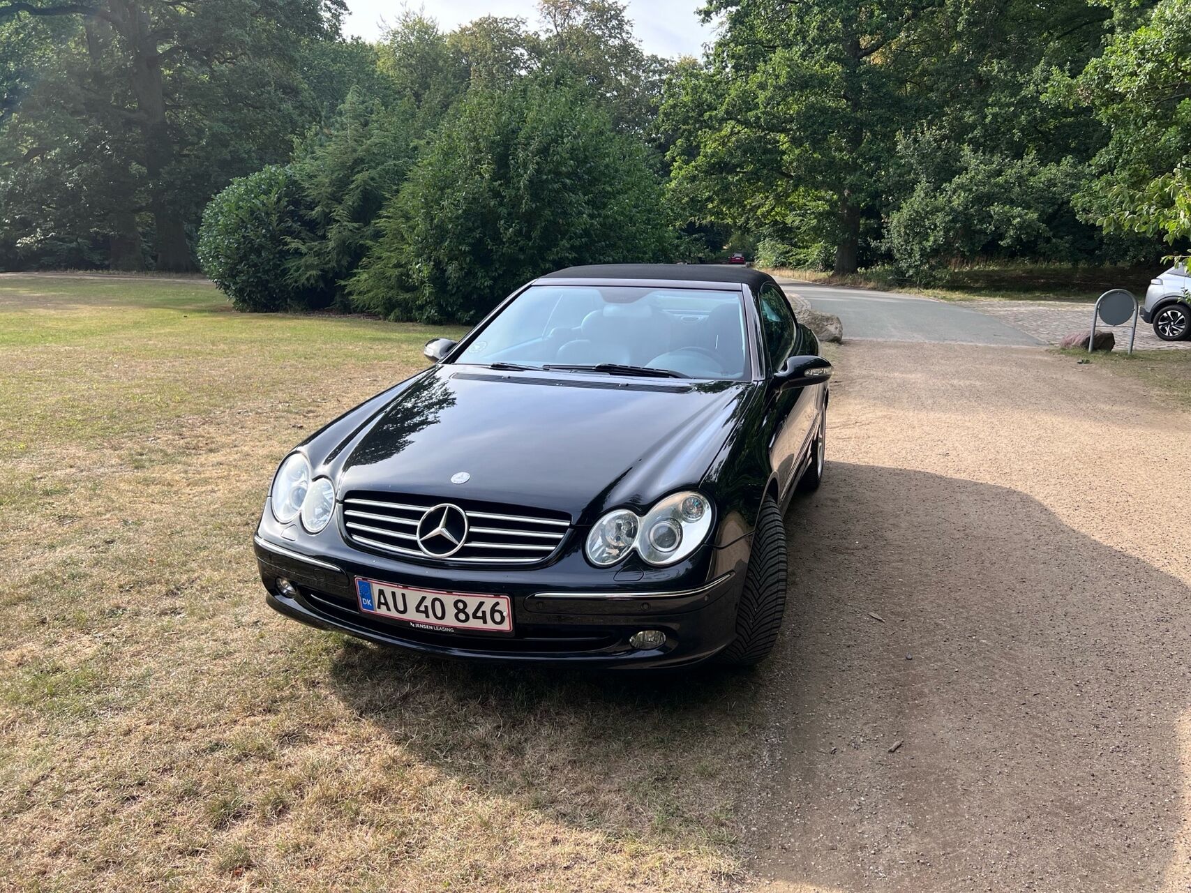 Billede af Mercedes-Benz CLK320 3,2 218HK Cabr. Aut.