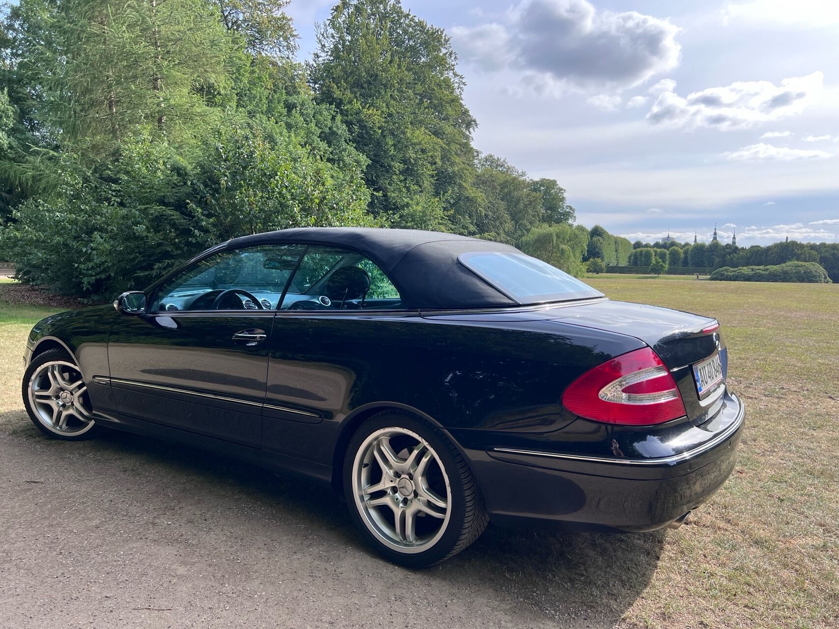 Billede af Mercedes-Benz CLK320 3,2 218HK Cabr. Aut.