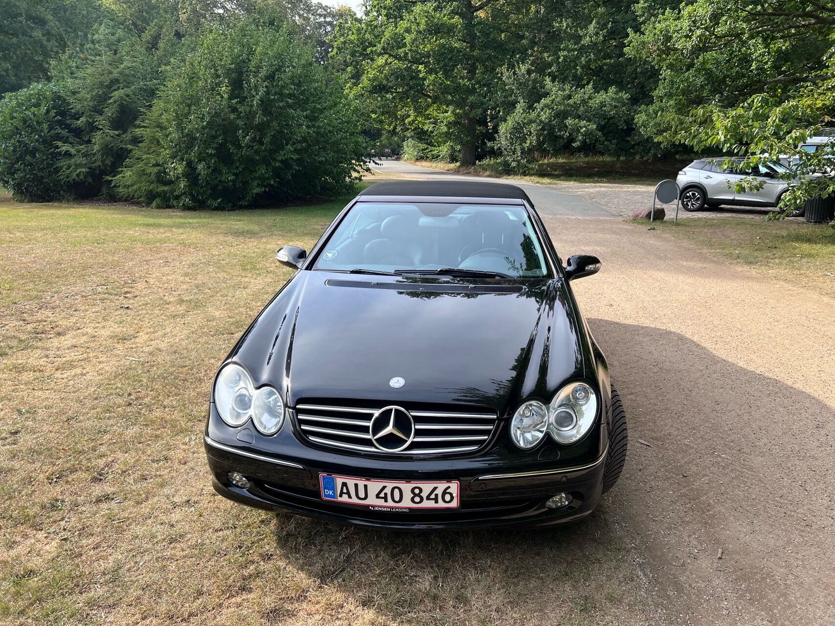 Billede af Mercedes-Benz CLK320 3,2 218HK Cabr. Aut.