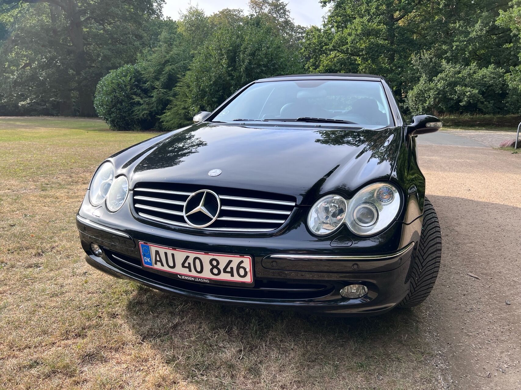 Billede af Mercedes-Benz CLK320 3,2 218HK Cabr. Aut.
