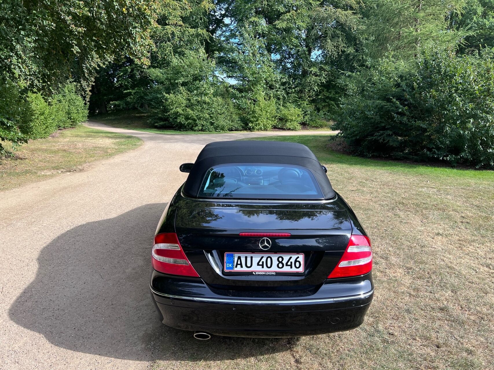 Billede af Mercedes-Benz CLK320 3,2 218HK Cabr. Aut.