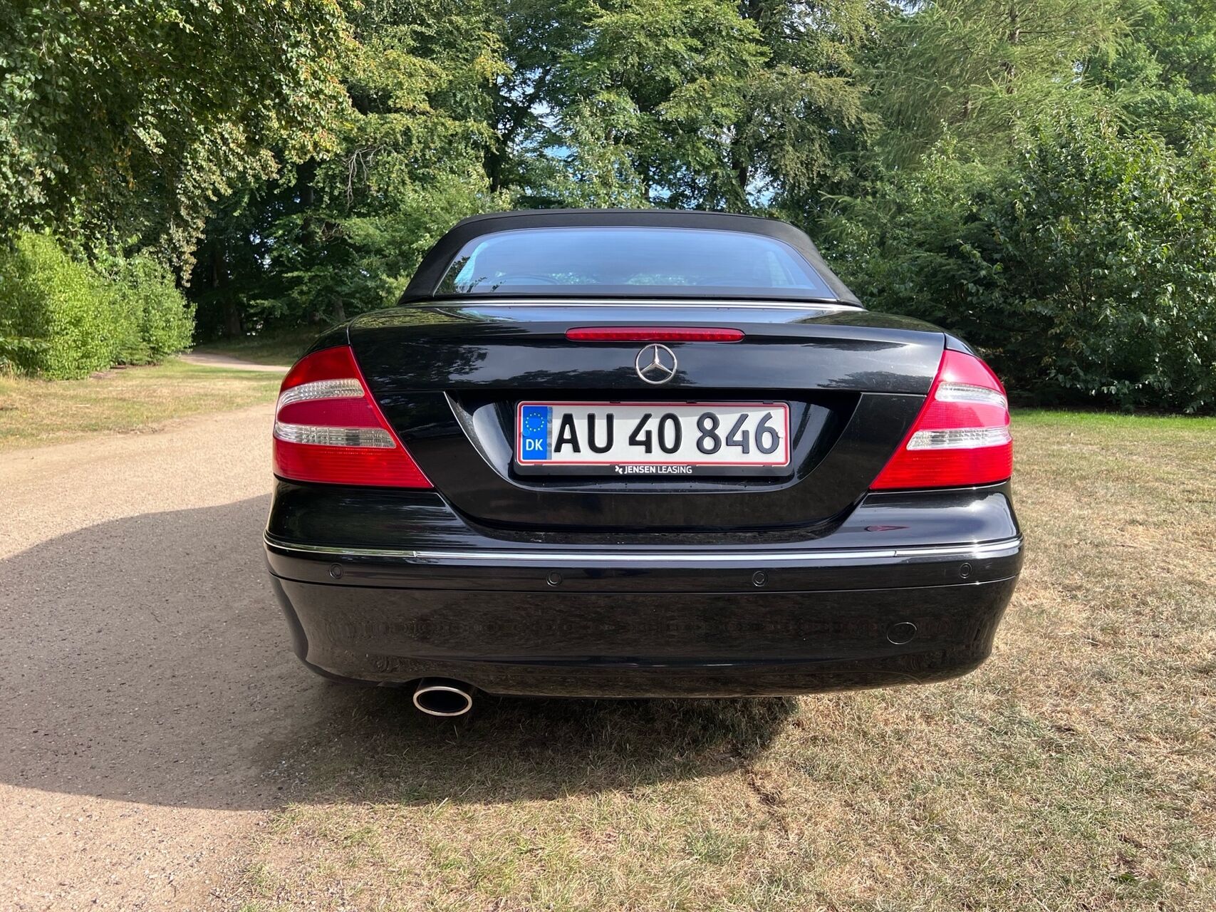 Billede af Mercedes-Benz CLK320 3,2 218HK Cabr. Aut.