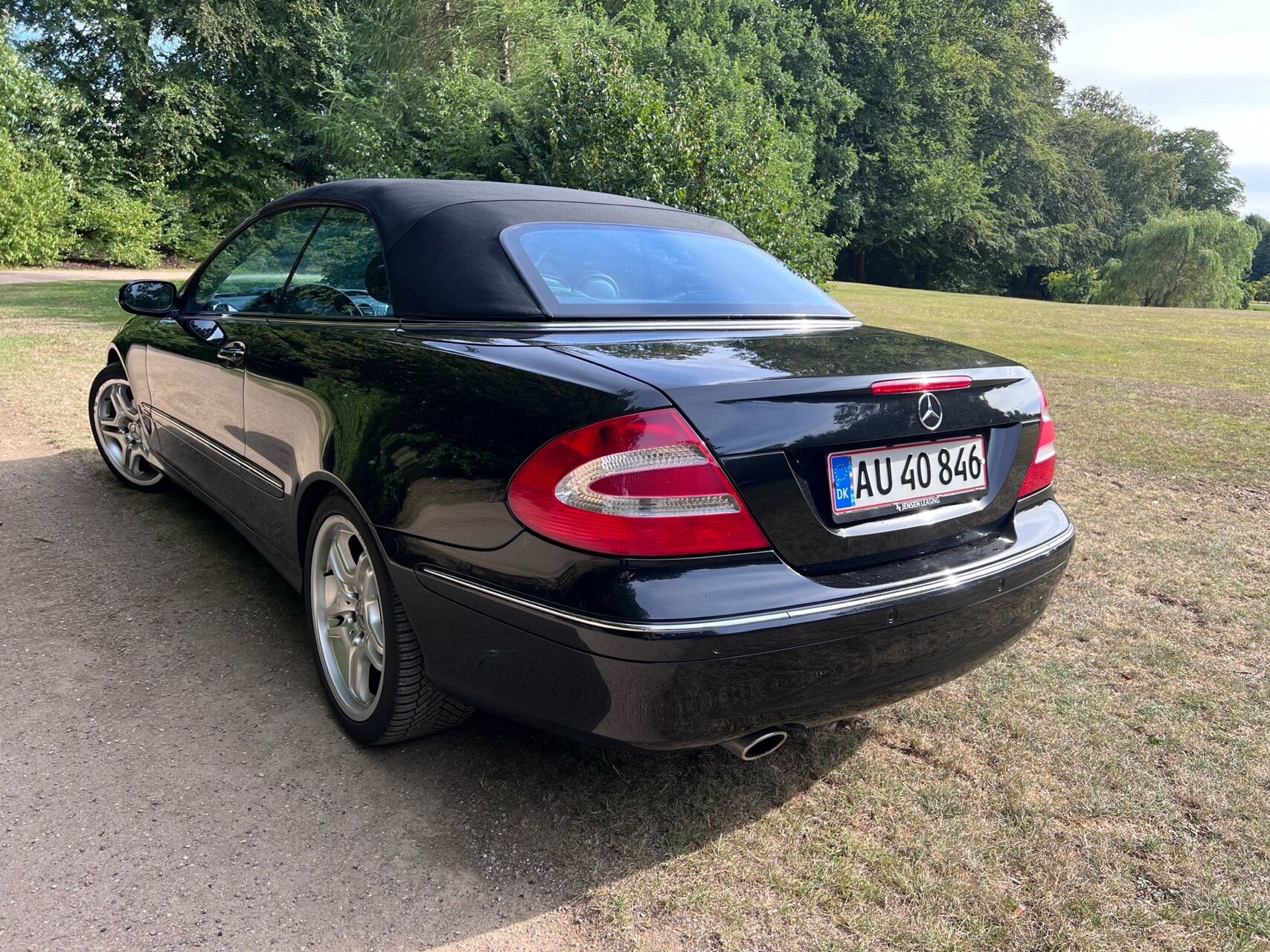 Billede af Mercedes-Benz CLK320 3,2 218HK Cabr. Aut.