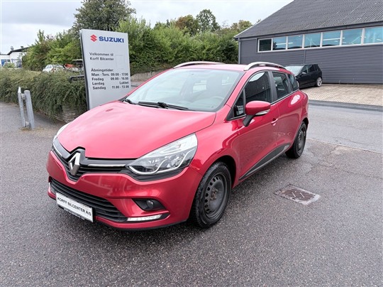 Renault Clio Sport Tourer 0,9 Energy TCe Life 90HK Stc