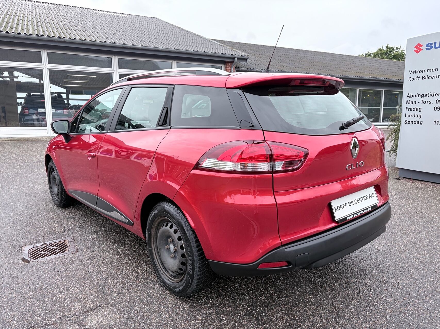 Billede af Renault Clio Sport Tourer 0,9 Energy TCe Life 90HK Stc