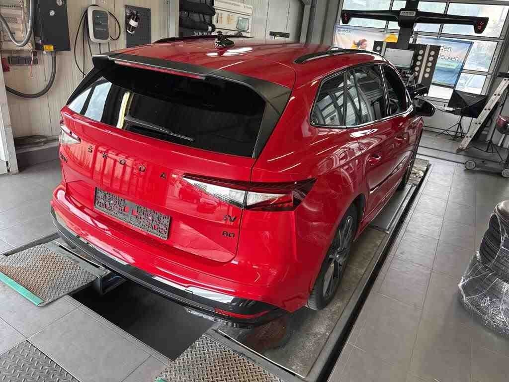 Billede af Skoda Enyaq 80 iV Sportline 204HK 5d Aut.