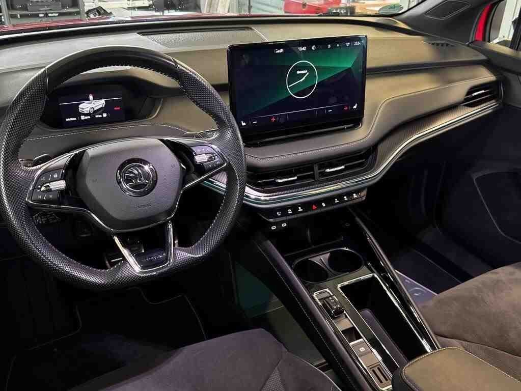 Billede af Skoda Enyaq 80 iV Sportline 204HK 5d Aut.