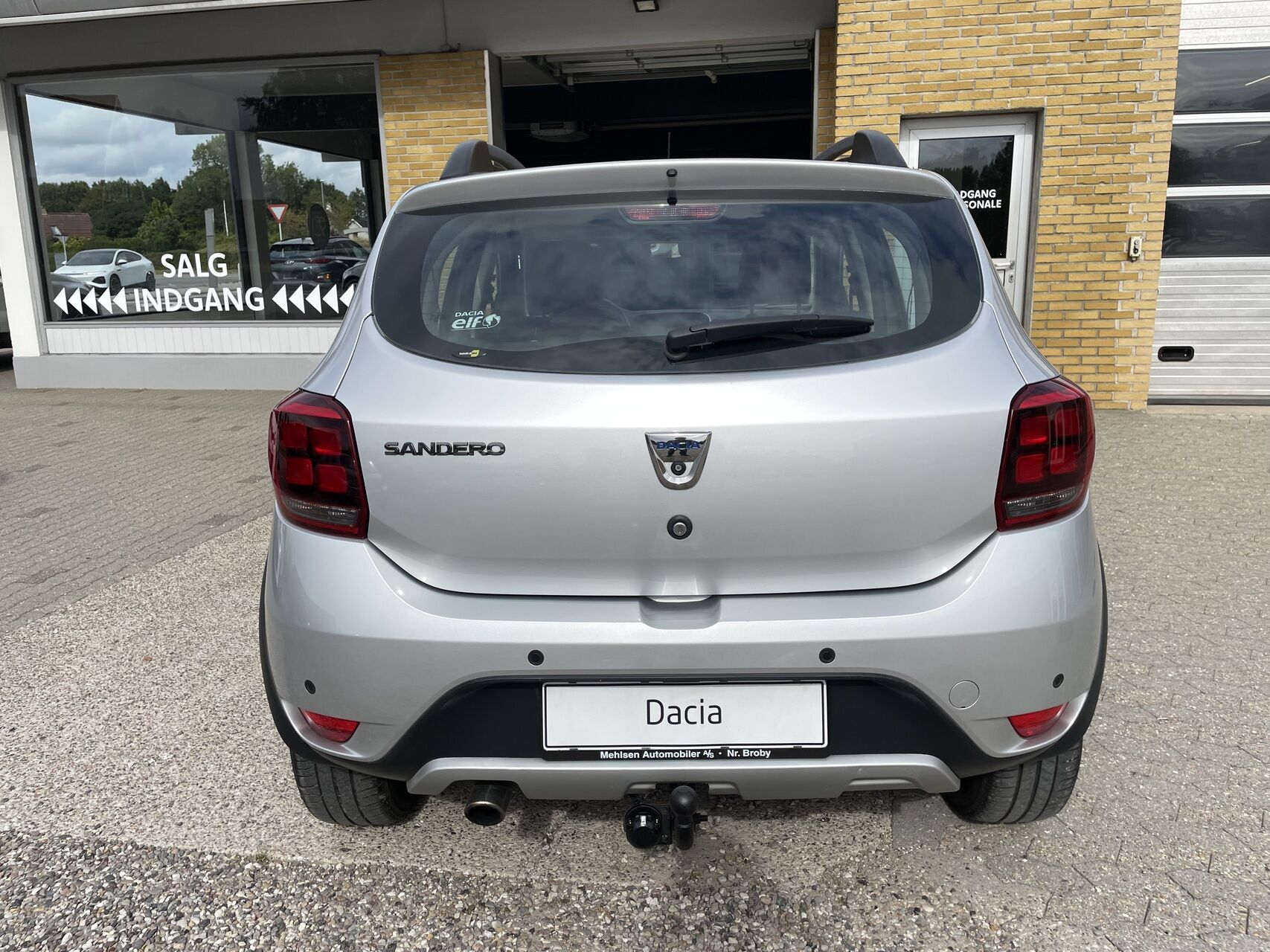 Billede af Dacia Sandero 0,9 Tce Stepway Start/Stop 90HK 5d