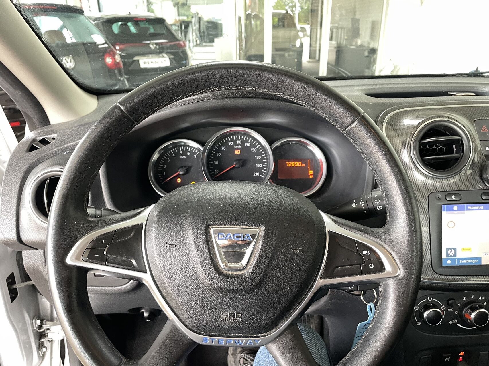 Billede af Dacia Sandero 0,9 Tce Stepway Start/Stop 90HK 5d