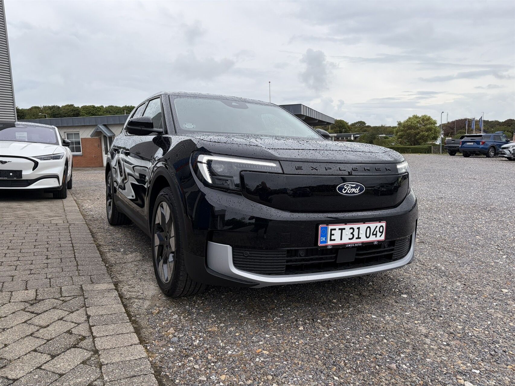 Billede af Ford Explorer EL UR Premium RWD 286HK 5d Aut.
