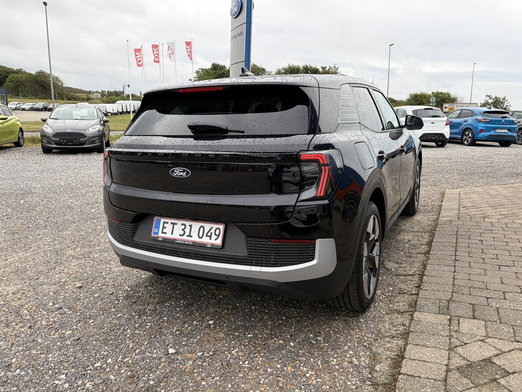 Billede af Ford Explorer EL UR Premium RWD 286HK 5d Aut.