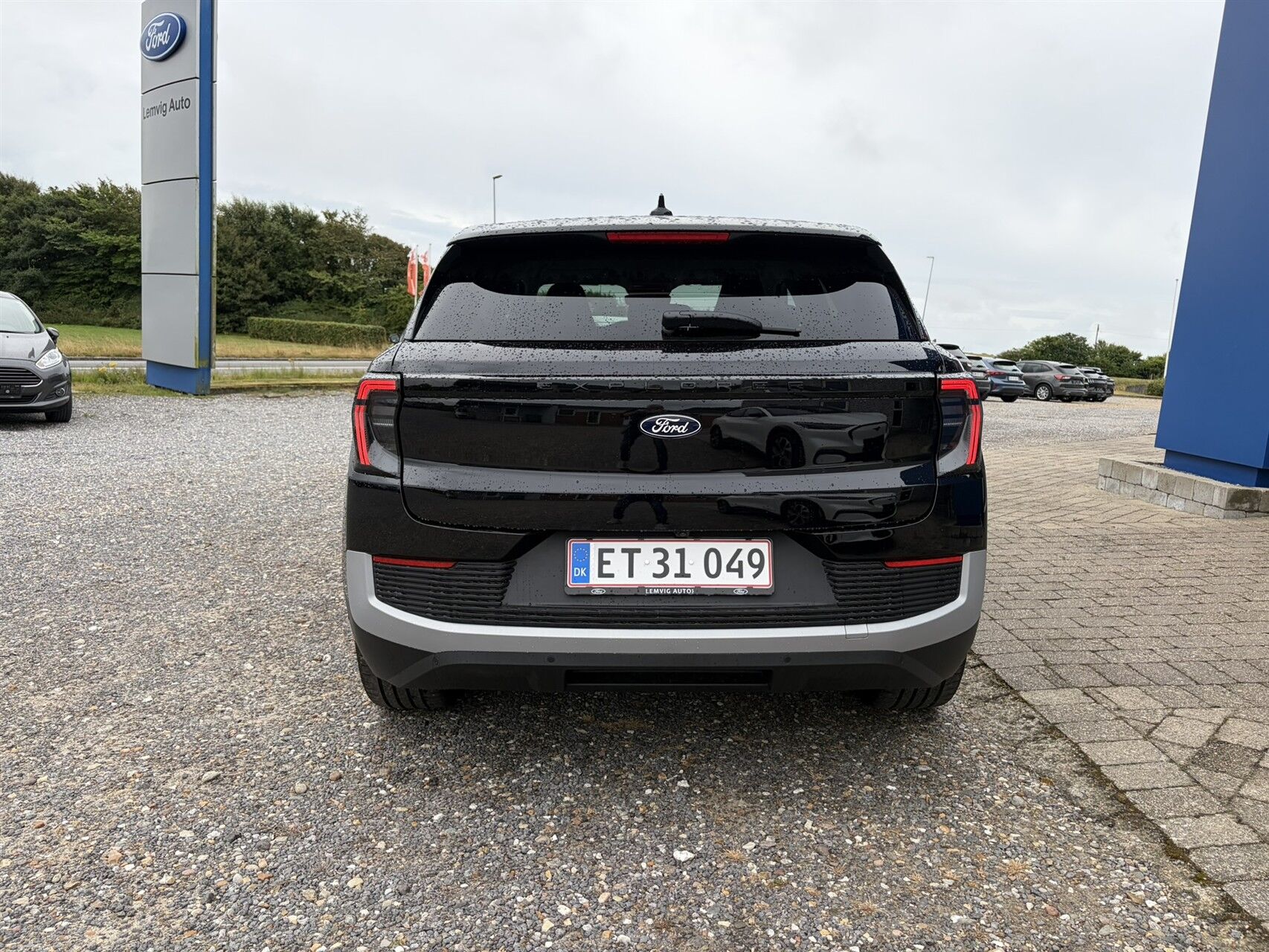 Billede af Ford Explorer EL UR Premium RWD 286HK 5d Aut.
