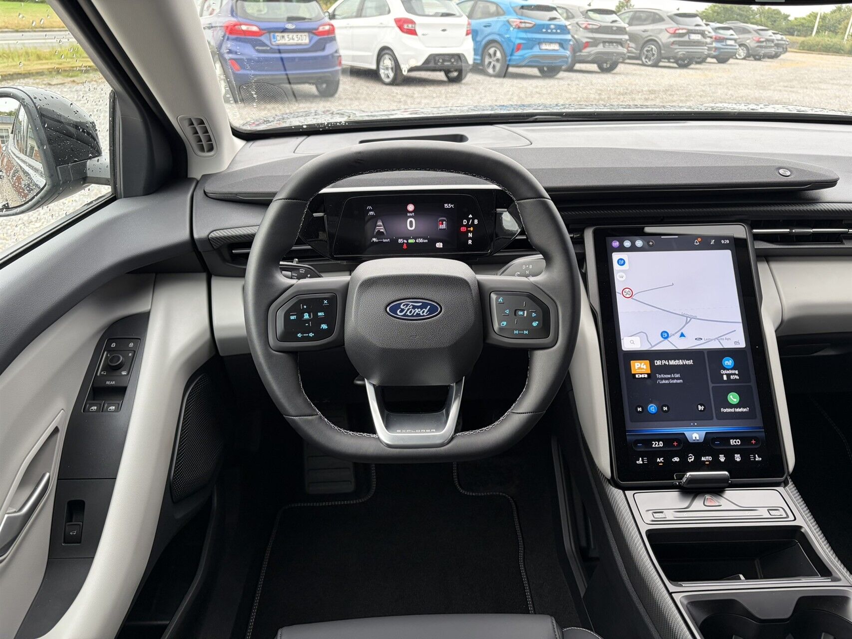Billede af Ford Explorer EL UR Premium RWD 286HK 5d Aut.