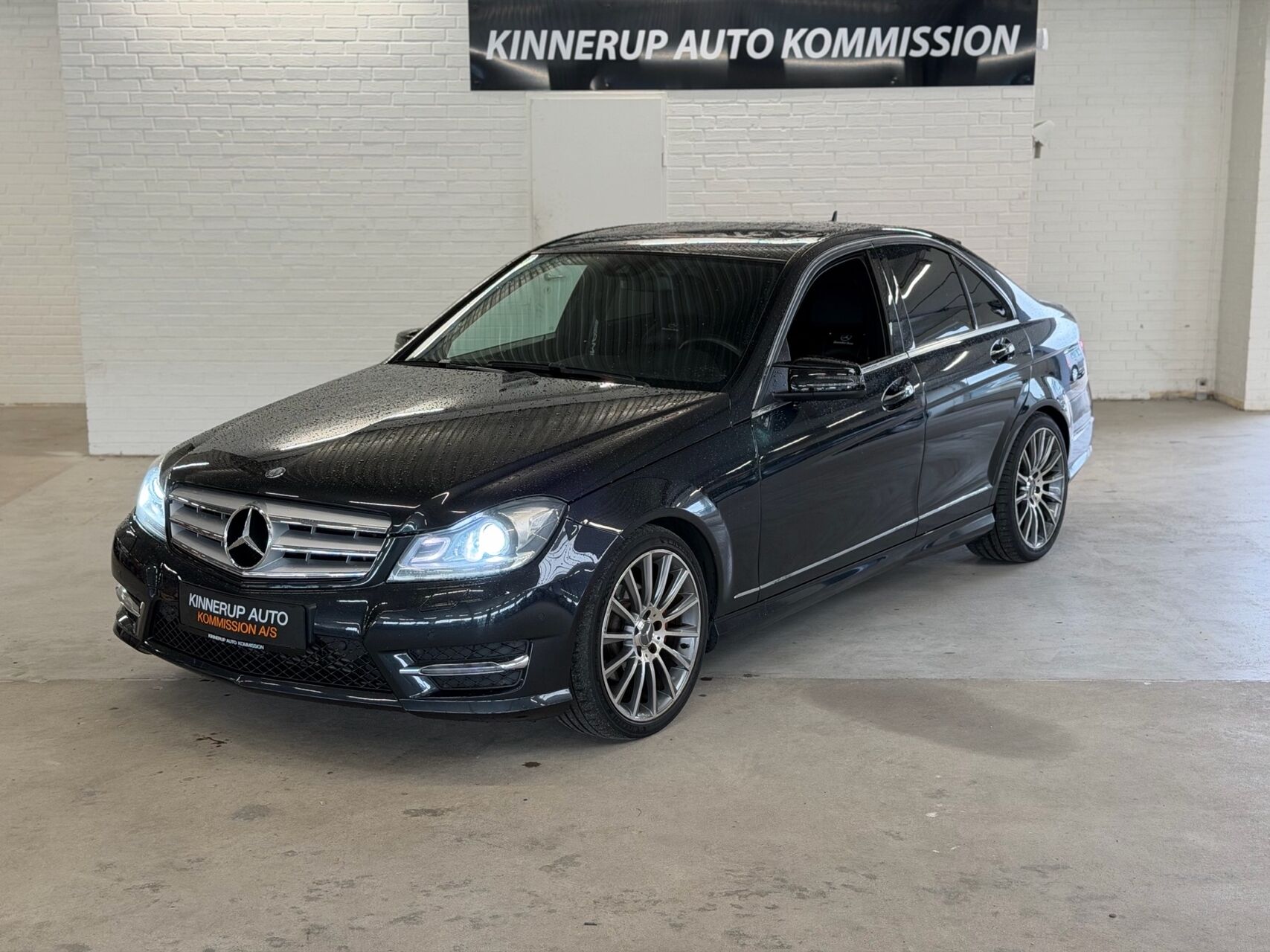 Billede af Mercedes-Benz C220 d 2,1 CDI BlueEfficiency 7G-Tronic Plus 170HK 7g Aut.