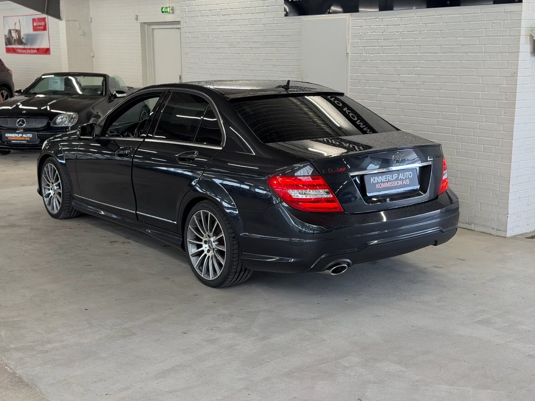 Billede af Mercedes-Benz C220 d 2,1 CDI BlueEfficiency 7G-Tronic Plus 170HK 7g Aut.