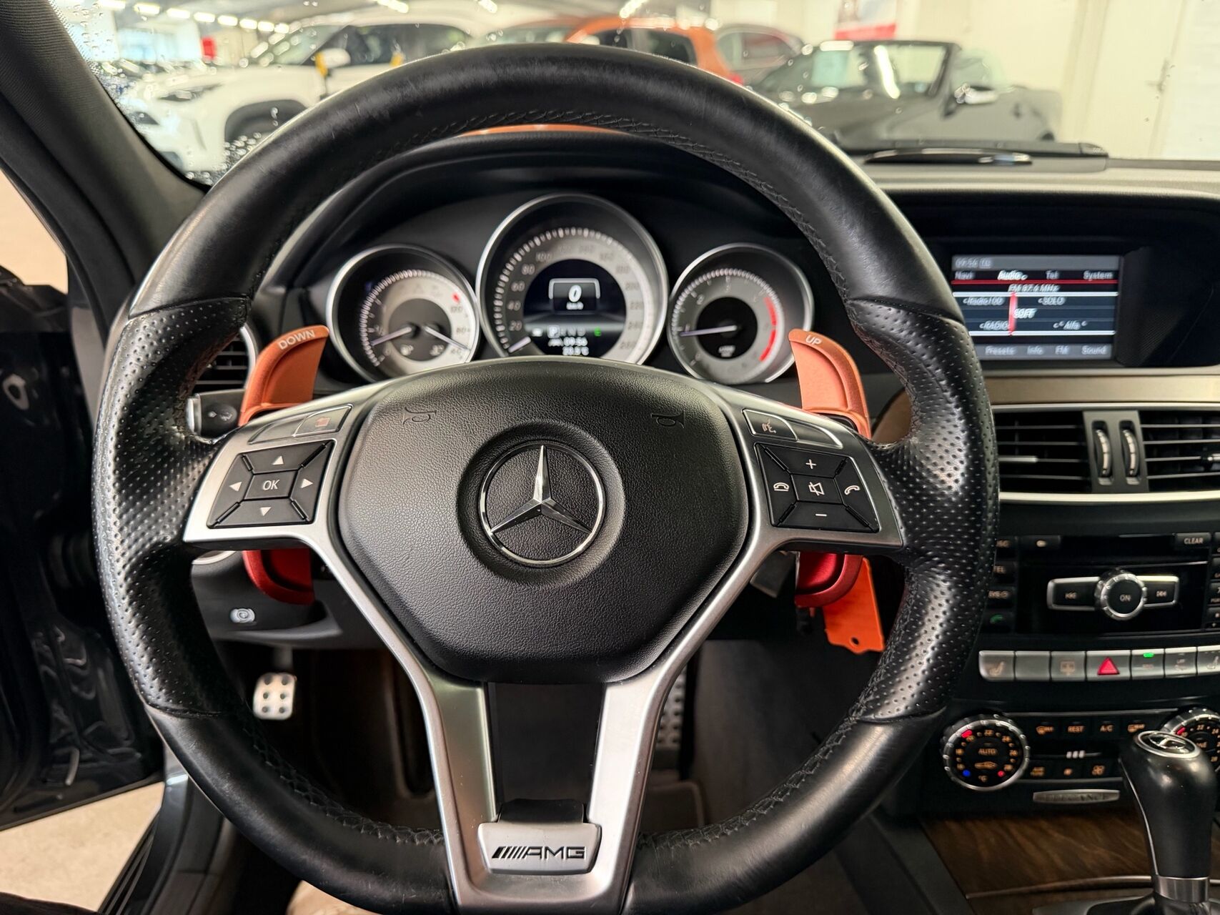Billede af Mercedes-Benz C220 d 2,1 CDI BlueEfficiency 7G-Tronic Plus 170HK 7g Aut.