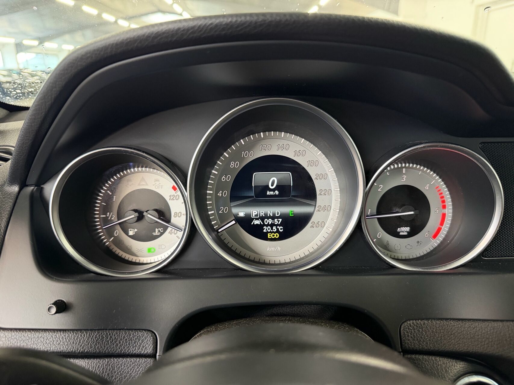 Billede af Mercedes-Benz C220 d 2,1 CDI BlueEfficiency 7G-Tronic Plus 170HK 7g Aut.