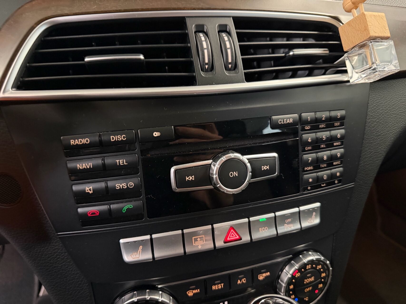 Billede af Mercedes-Benz C220 d 2,1 CDI BlueEfficiency 7G-Tronic Plus 170HK 7g Aut.
