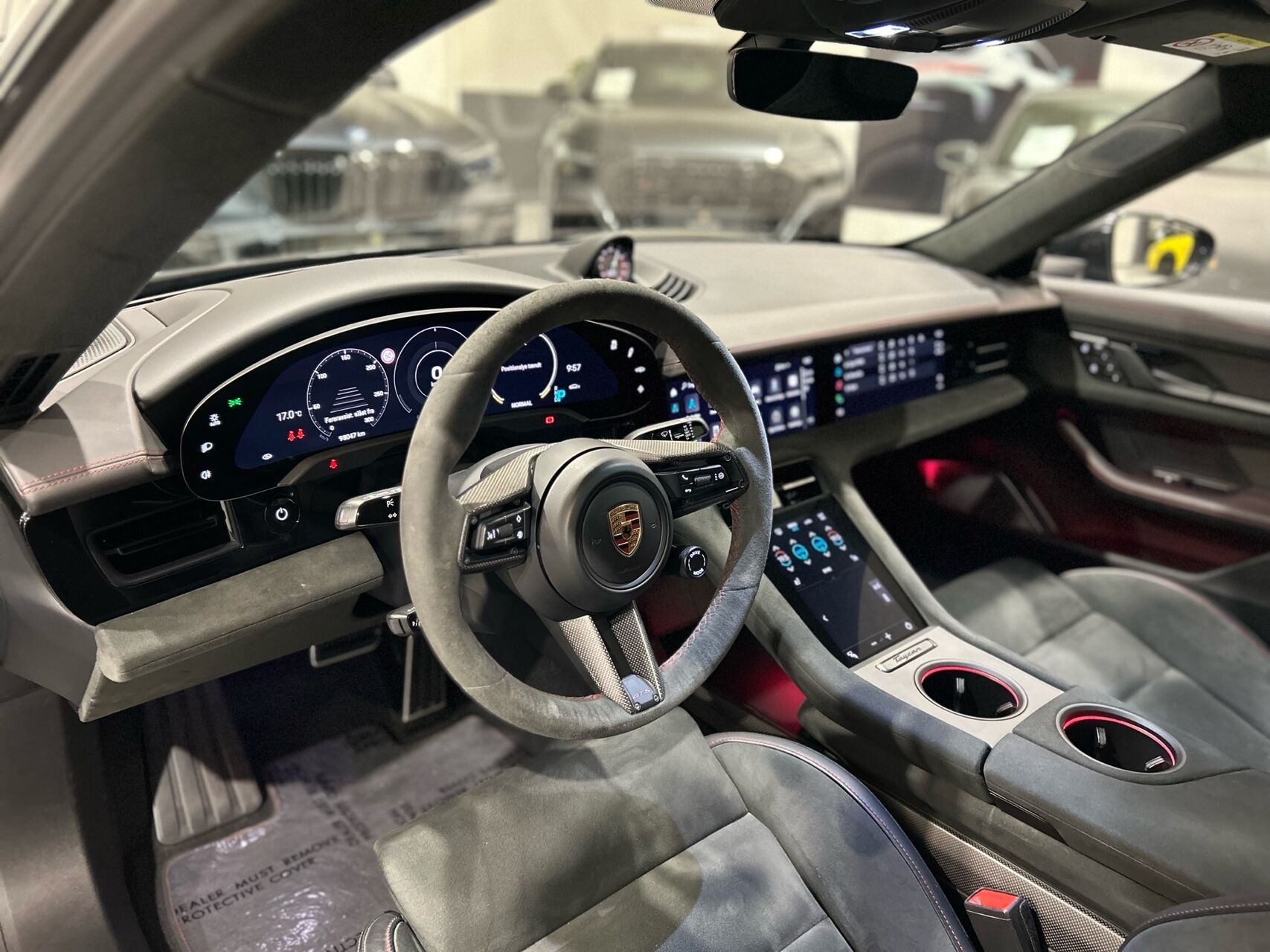 Billede af Porsche Taycan GTS EL 4x4 517HK 4d Aut.