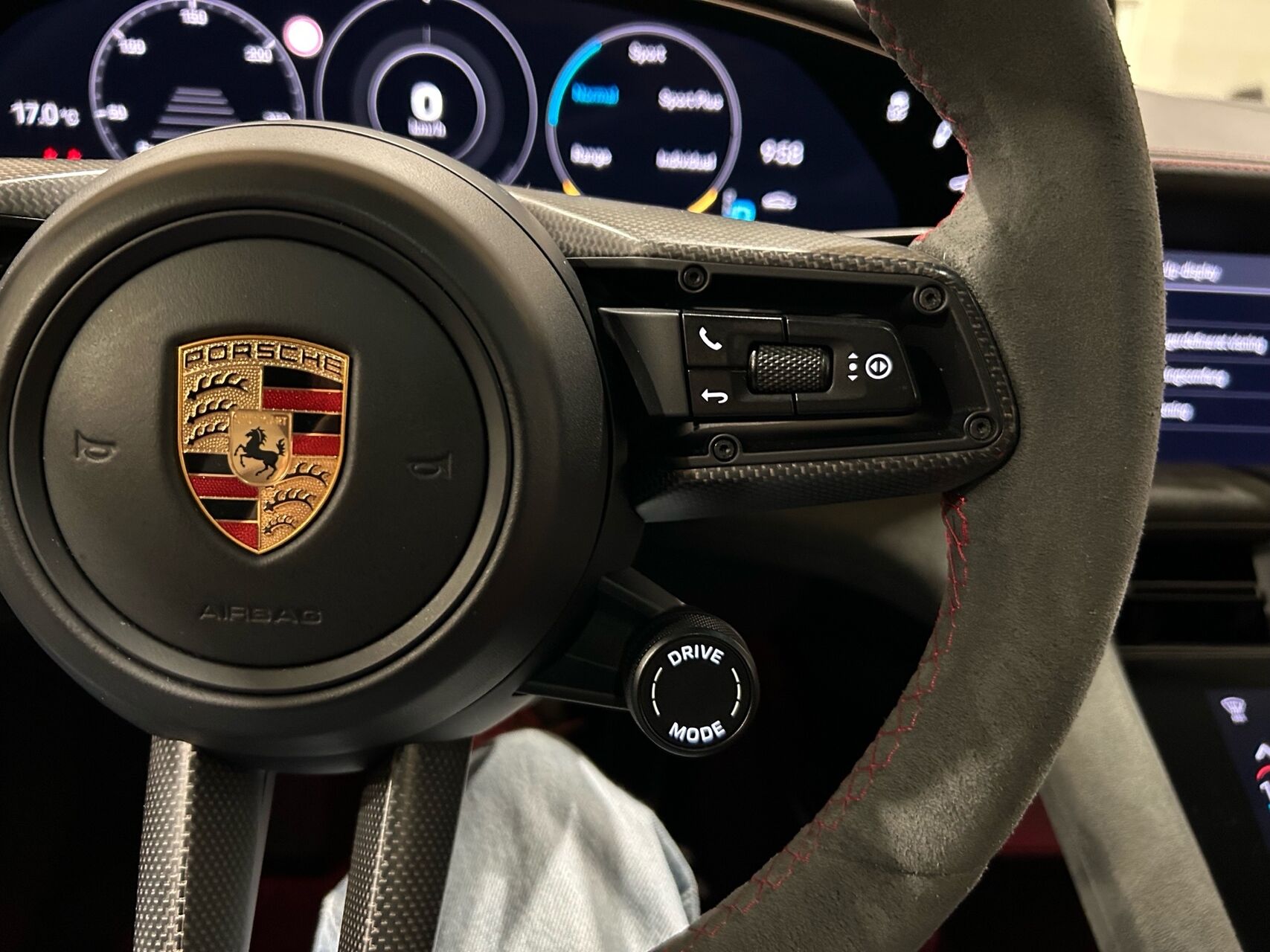 Billede af Porsche Taycan GTS EL 4x4 517HK 4d Aut.