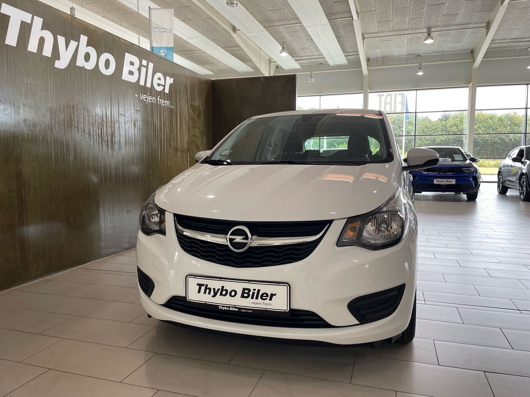 Billede af Opel Karl 1,0 Enjoy 75HK 5d