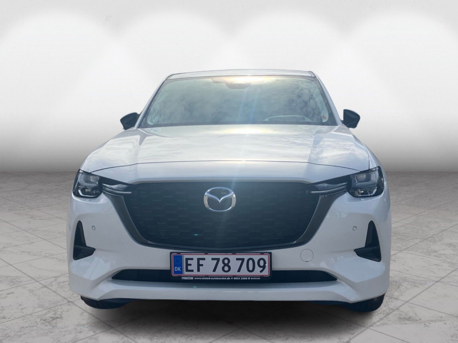 Billede af Mazda CX-60 2,5 e-Skyactiv  Plugin-hybrid Homura AWD 327HK 5d 8g Aut.