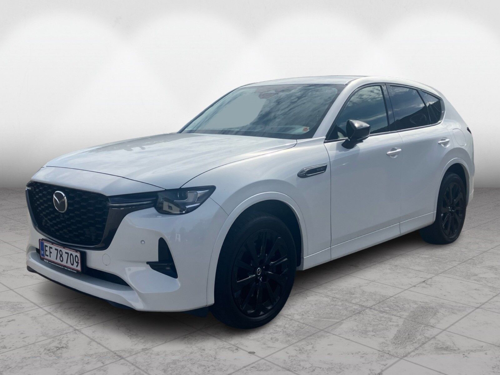 Billede af Mazda CX-60 2,5 e-Skyactiv  Plugin-hybrid Homura AWD 327HK 5d 8g Aut.