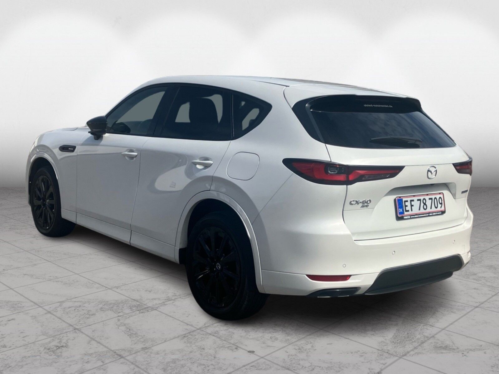 Billede af Mazda CX-60 2,5 e-Skyactiv  Plugin-hybrid Homura AWD 327HK 5d 8g Aut.