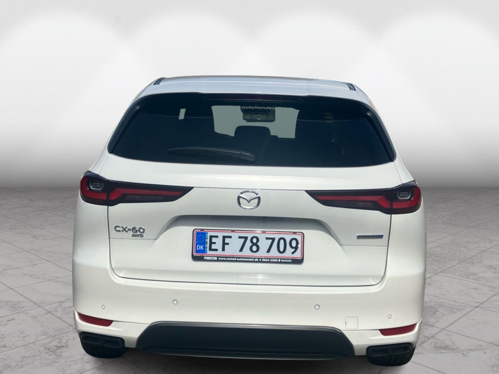 Billede af Mazda CX-60 2,5 e-Skyactiv  Plugin-hybrid Homura AWD 327HK 5d 8g Aut.