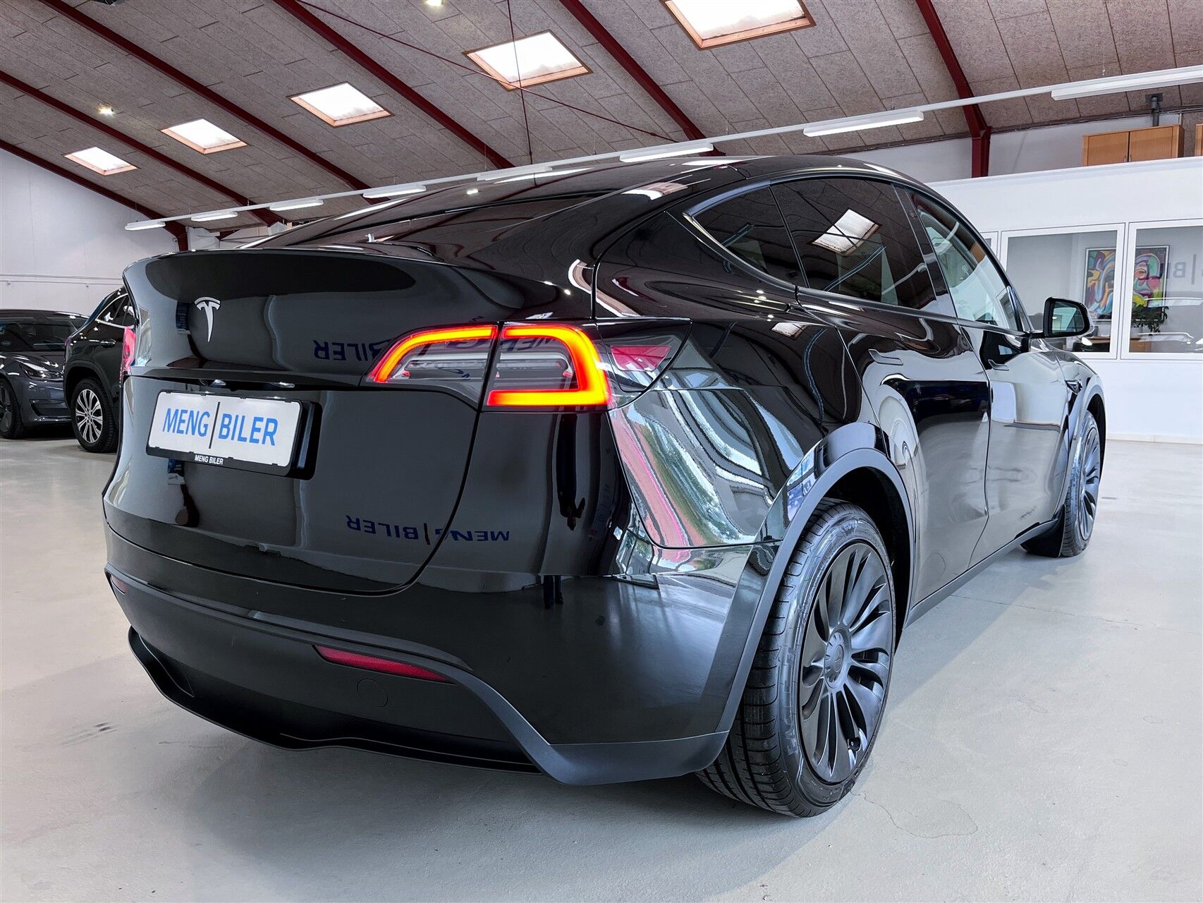 Billede af Tesla Model Y EL Long Range AWD 514HK 5d Aut.