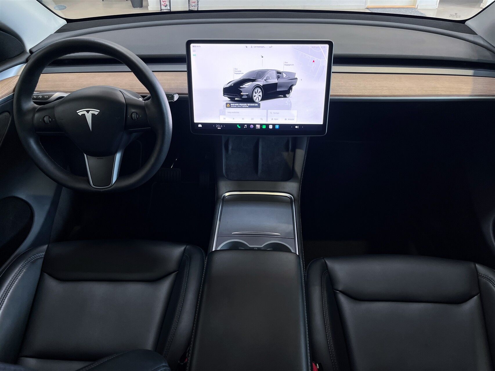 Billede af Tesla Model Y EL Long Range AWD 514HK 5d Aut.