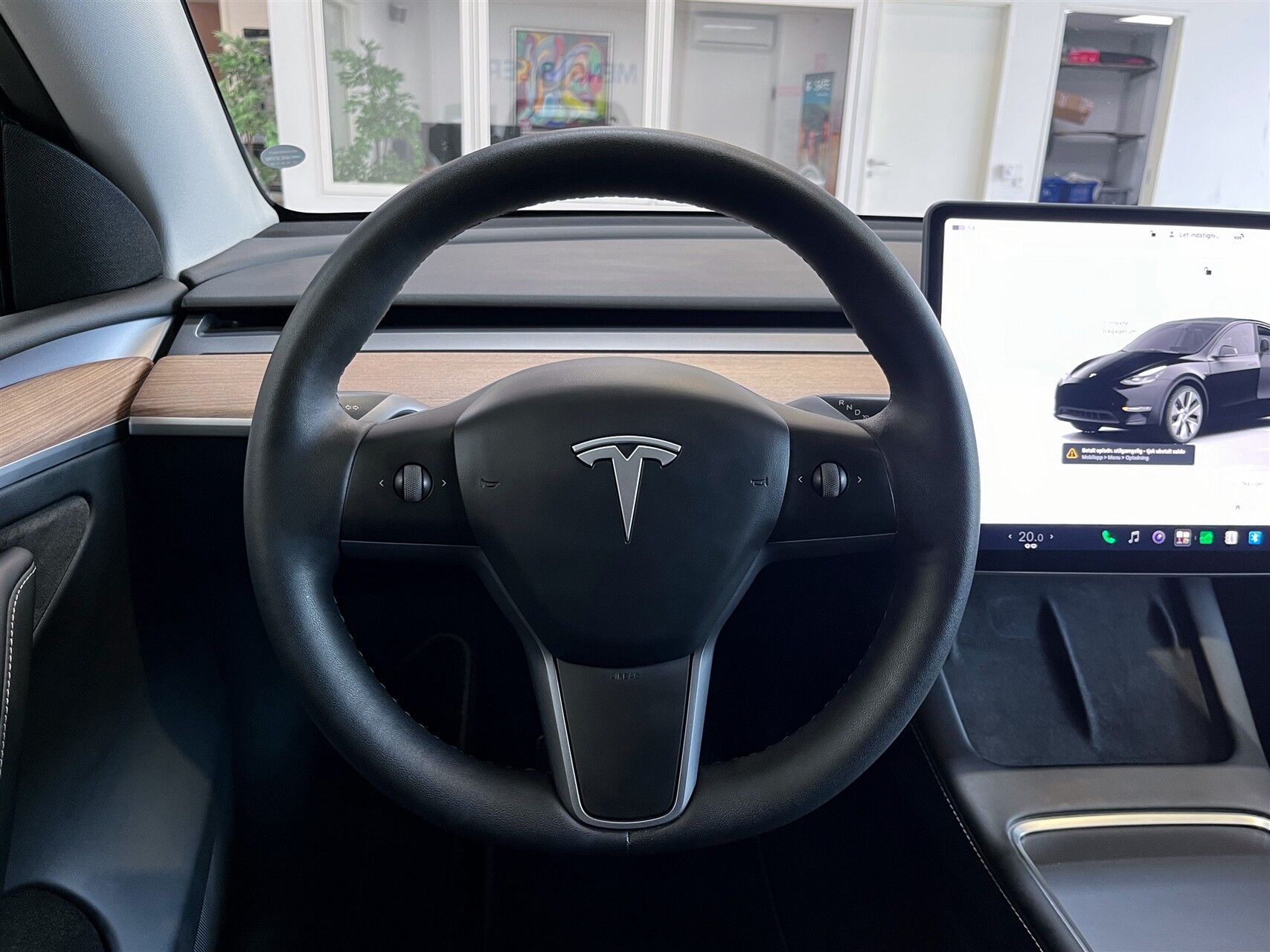 Billede af Tesla Model Y EL Long Range AWD 514HK 5d Aut.