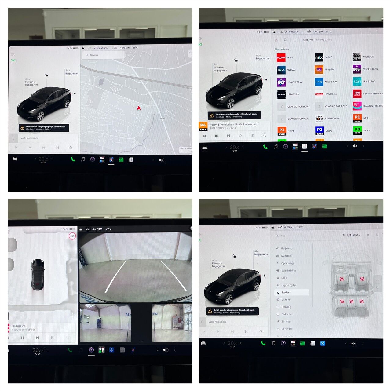 Billede af Tesla Model Y EL Long Range AWD 514HK 5d Aut.