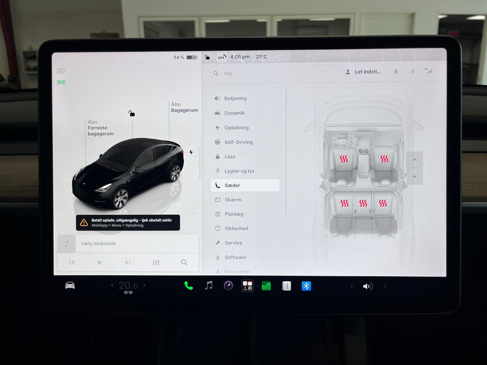 Billede af Tesla Model Y EL Long Range AWD 514HK 5d Aut.