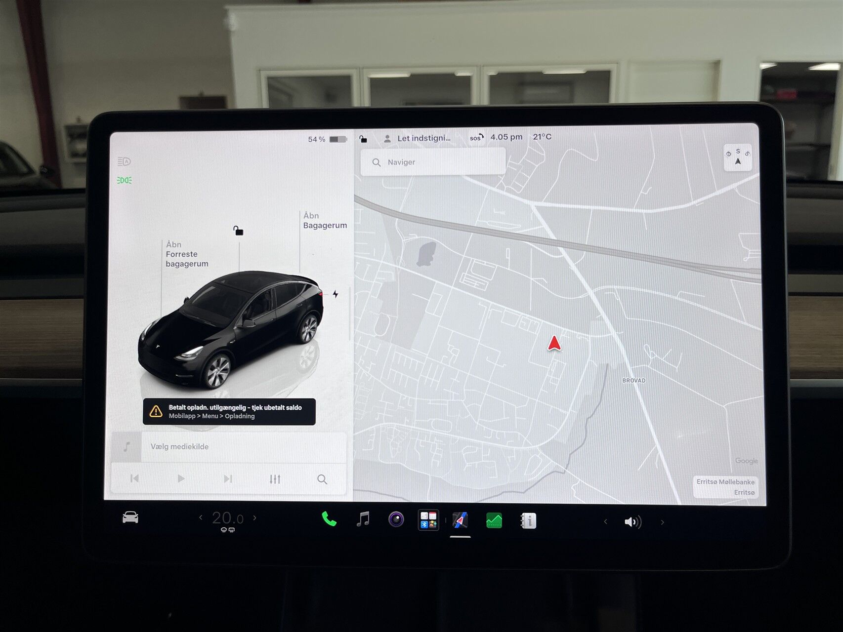 Billede af Tesla Model Y EL Long Range AWD 514HK 5d Aut.