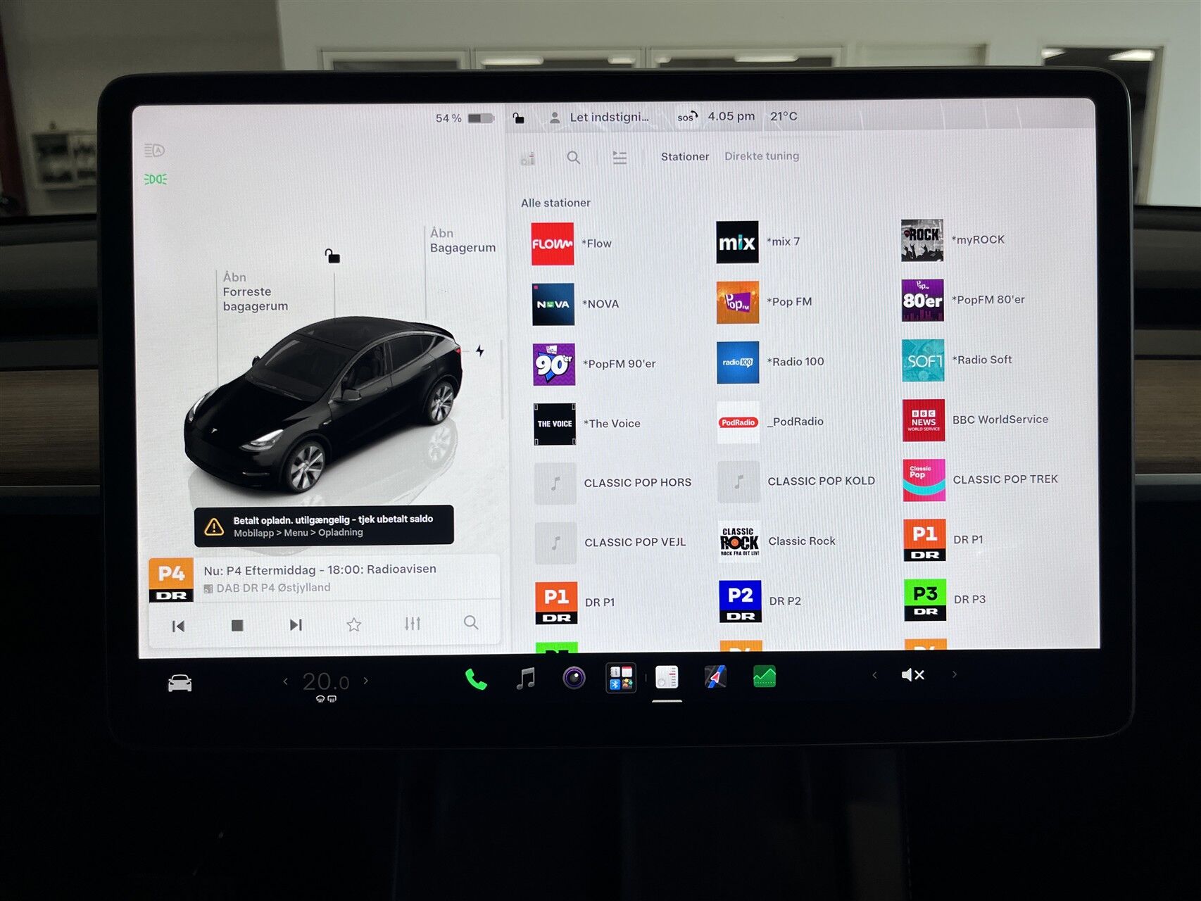Billede af Tesla Model Y EL Long Range AWD 514HK 5d Aut.
