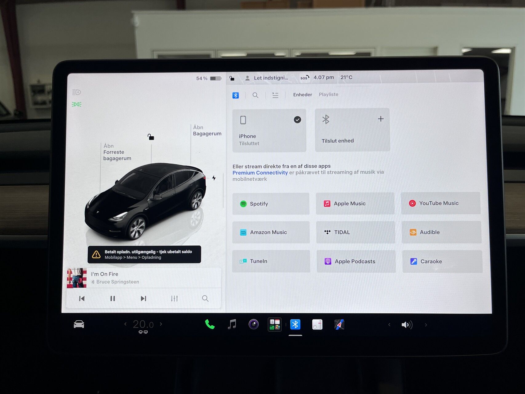 Billede af Tesla Model Y EL Long Range AWD 514HK 5d Aut.