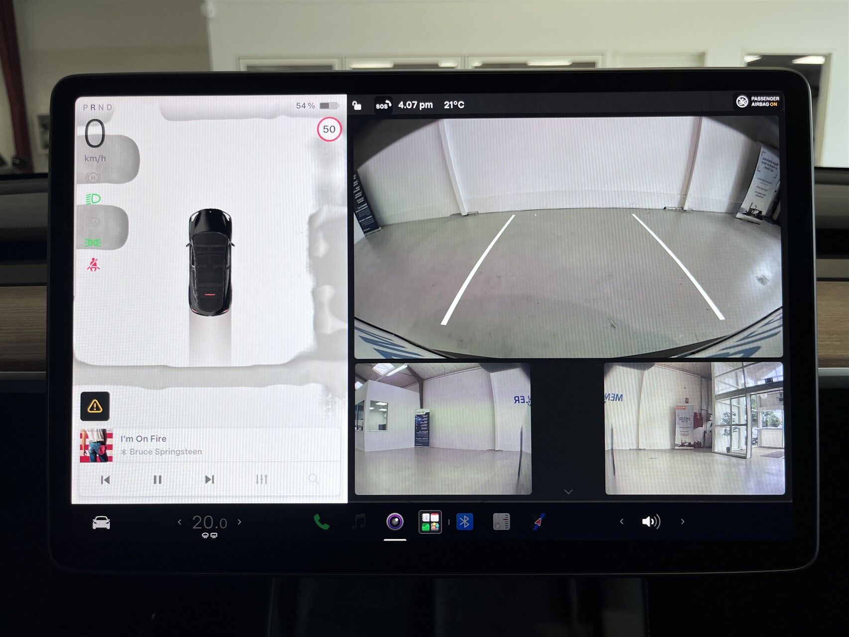 Billede af Tesla Model Y EL Long Range AWD 514HK 5d Aut.