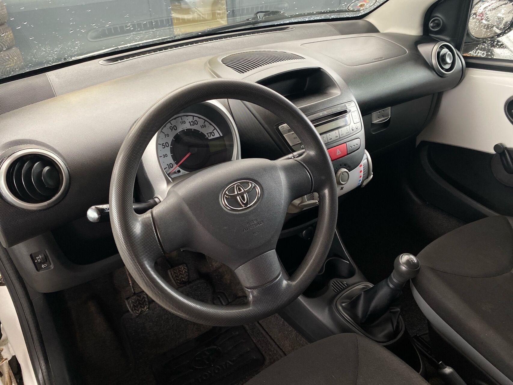 Billede af Toyota Aygo 1,0 VVT-I T1 68HK 5d