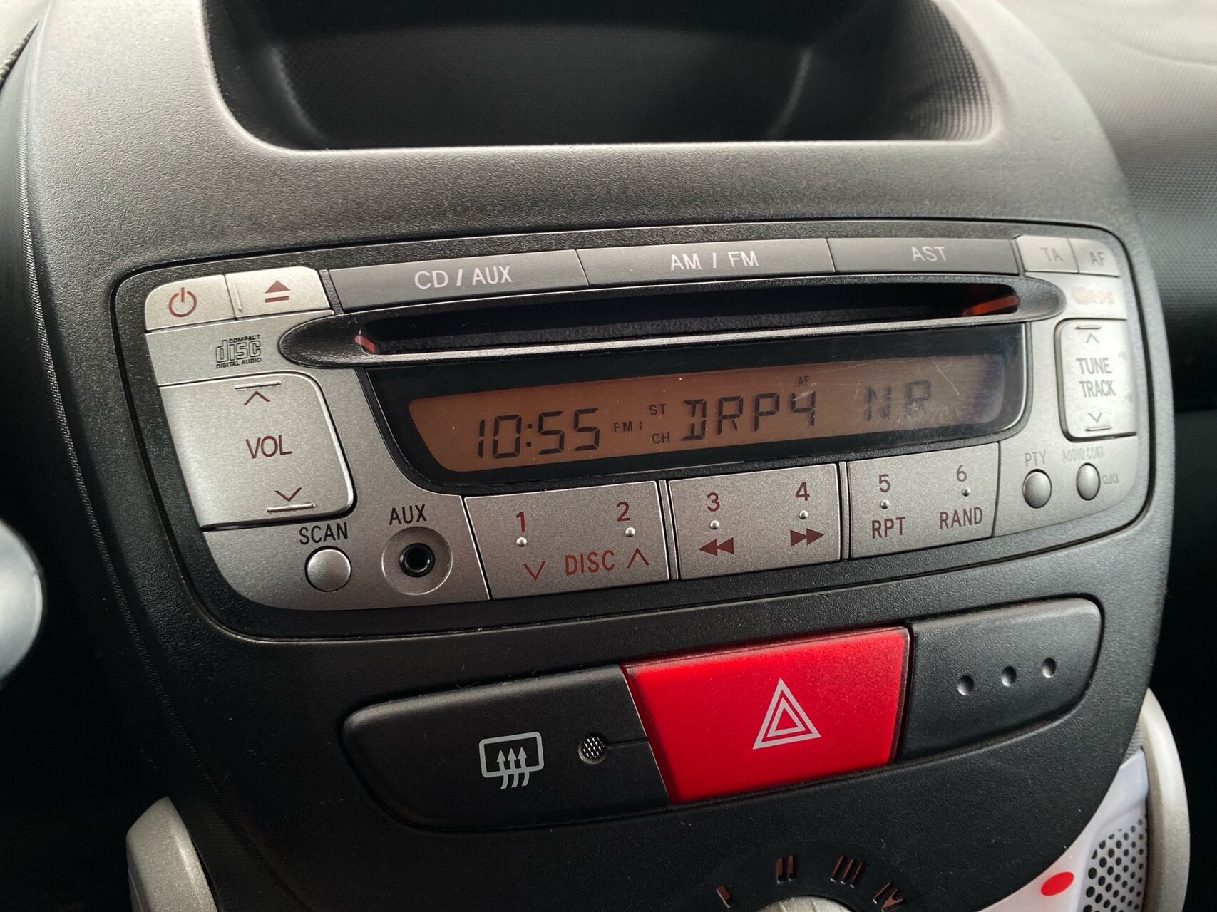 Billede af Toyota Aygo 1,0 VVT-I T1 68HK 5d