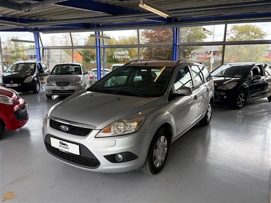 Ford Focus 1,6 TDCI 109HK Stc