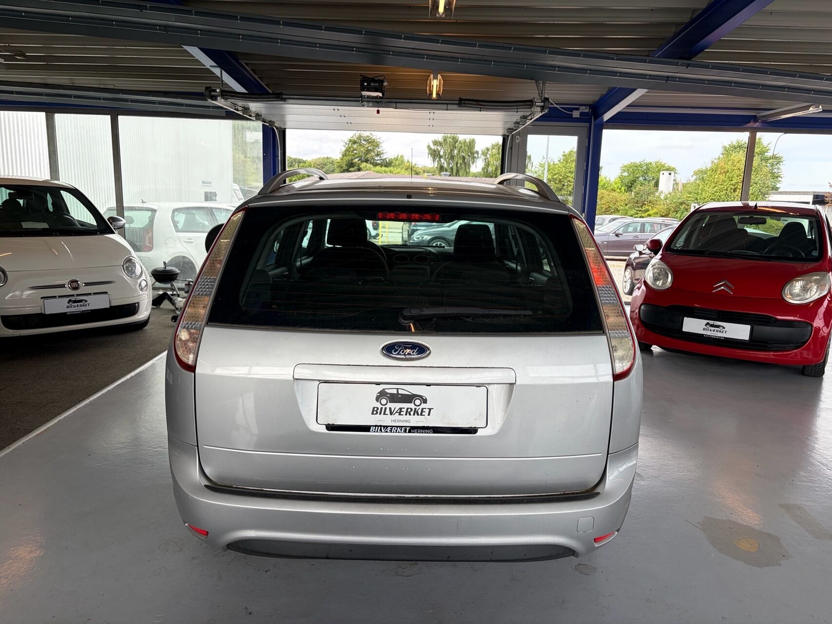 Billede af Ford Focus 1,6 TDCI 109HK Stc