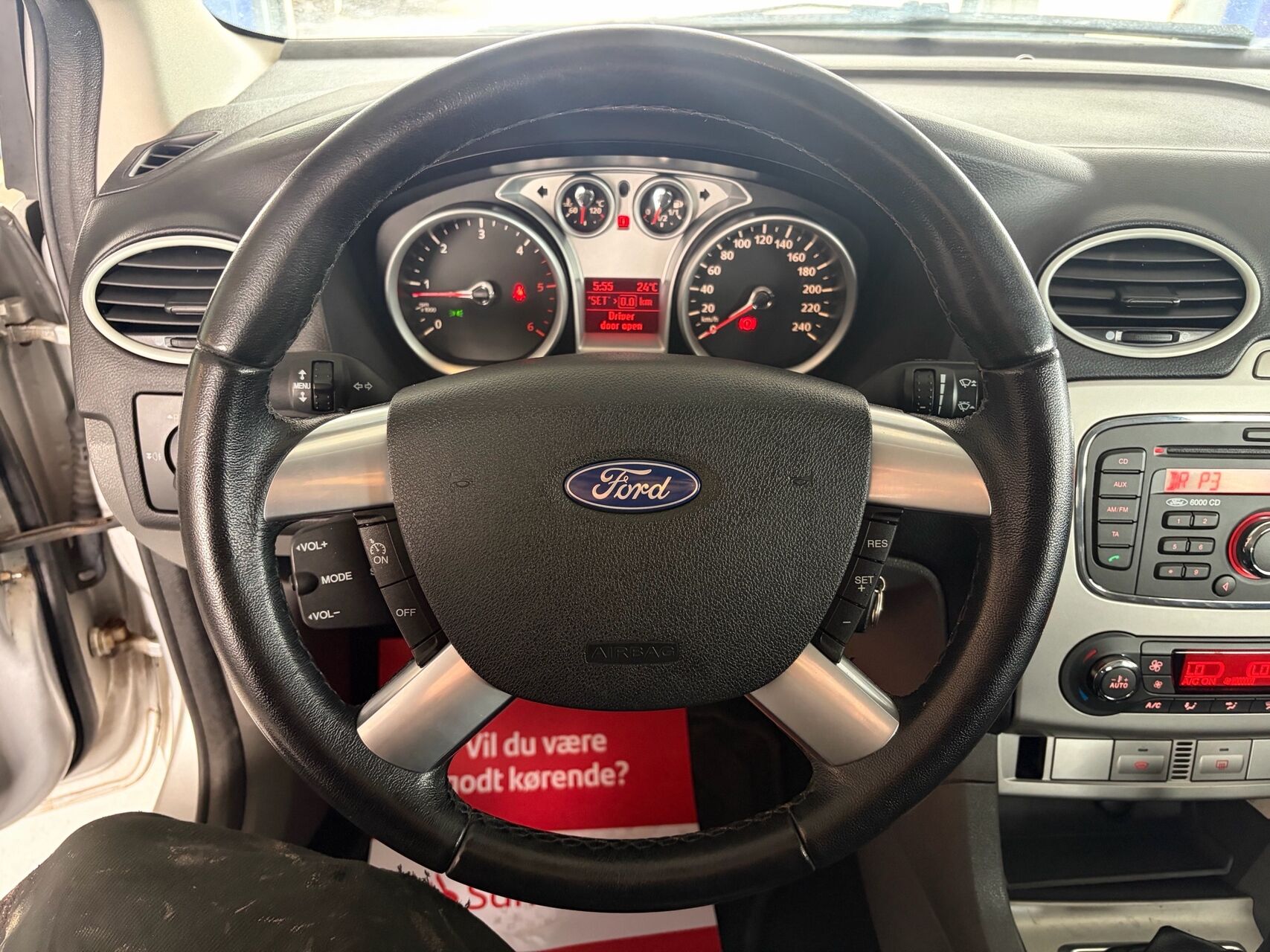 Billede af Ford Focus 1,6 TDCI 109HK Stc