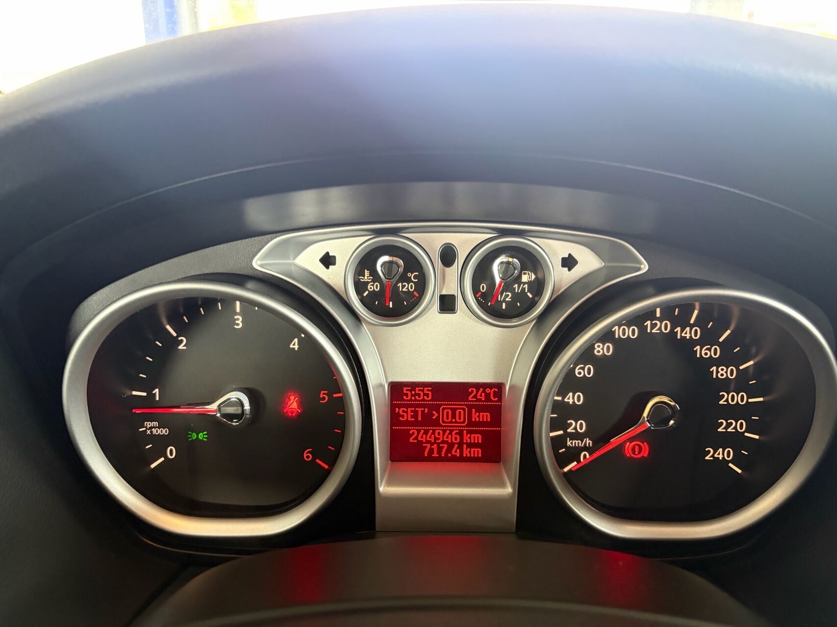 Billede af Ford Focus 1,6 TDCI 109HK Stc