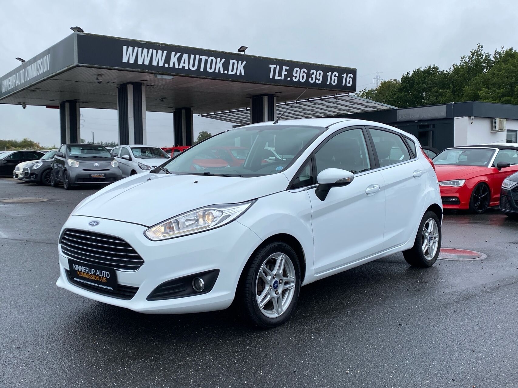 Billede af Ford Fiesta 1,6 TDCi Titanium 95HK 5d